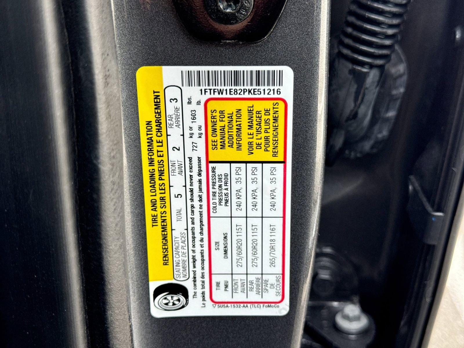 Certified 2023 Ford F150 Lariat w/ Equipment Group 502A High AWD/4WD image 39