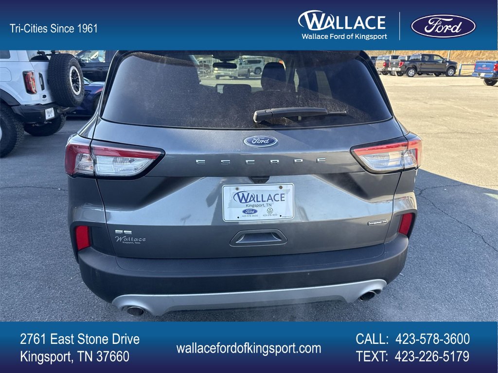 Certified 2022 Ford Escape SE image 5