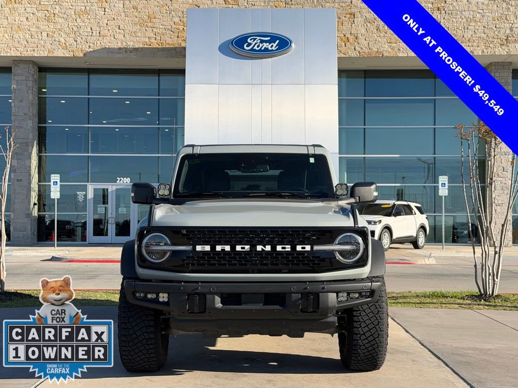 Certified 2023 Ford Bronco Wildtrak image 2