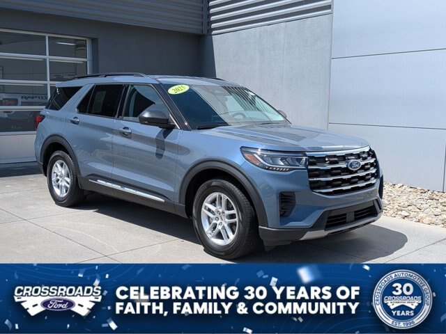 Certified 2025 Ford Explorer Active