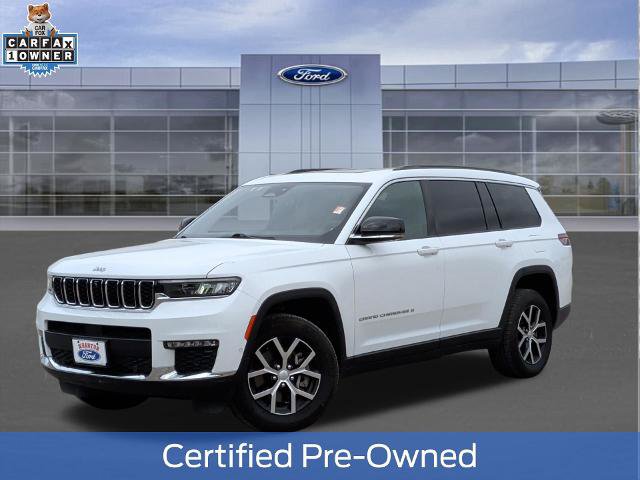 Used 2024 Jeep Grand Cherokee L Limited w/ Luxury Tech Group II AWD/4WD image 1