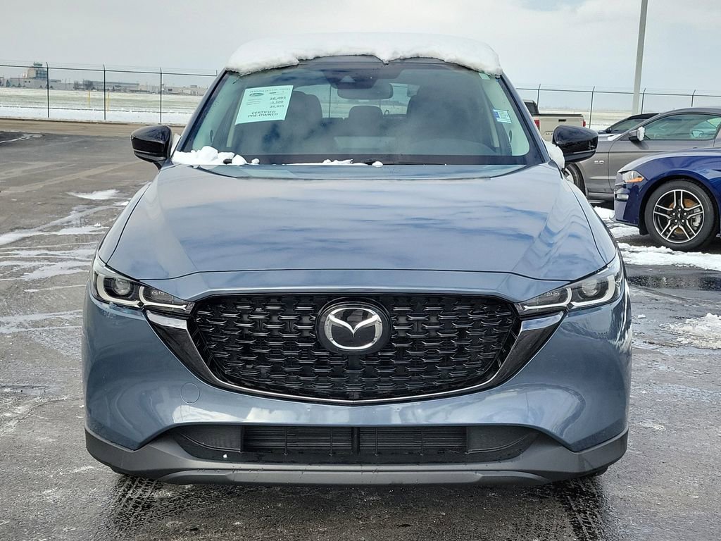 Used 2024 MAZDA CX-5 Carbon Edition image 2