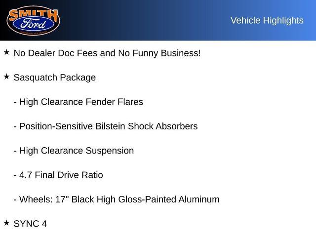 Certified 2022 Ford Bronco Outer Banks w/ Sasquatch Package AWD/4WD image 8
