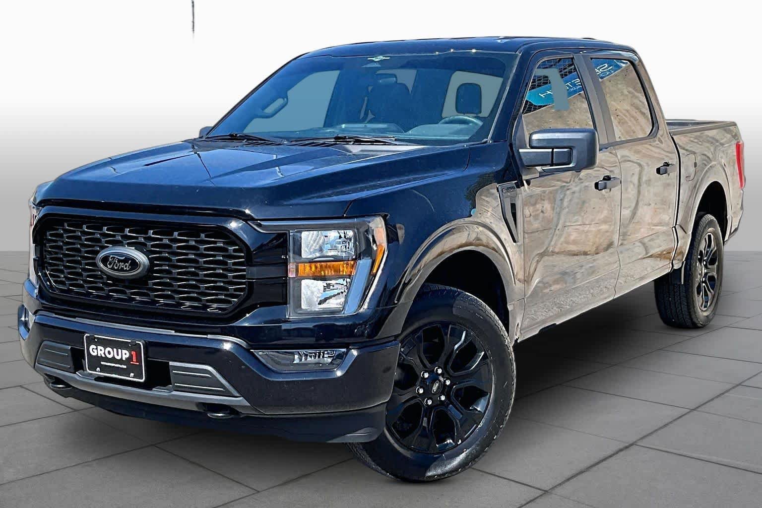 Certified 2023 Ford F150 XL w/ STX Black Appearance Package AWD/4WD image 35