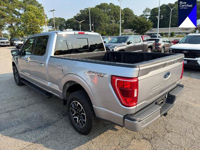 Certified 2023 Ford F150 XLT w/ Equipment Group 302A High AWD/4WD image 7
