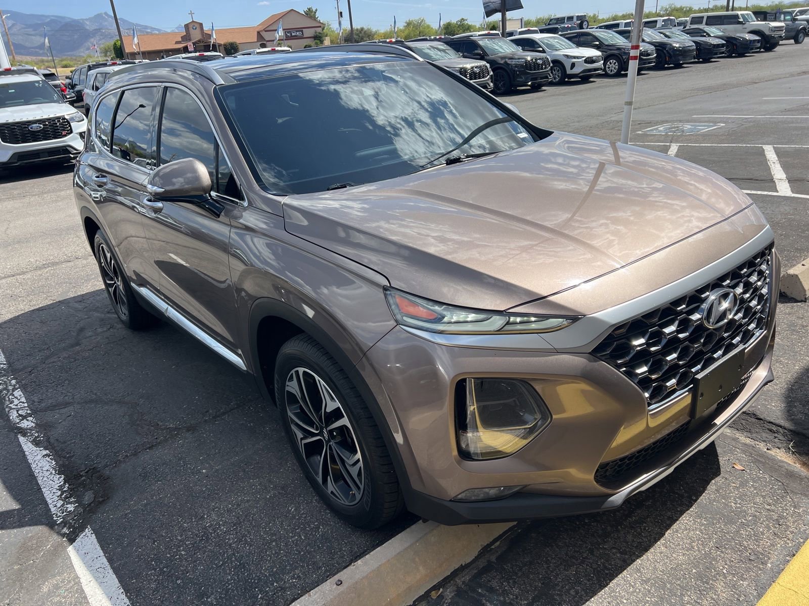 Used 2019 Hyundai Santa Fe Limited FWD image 13