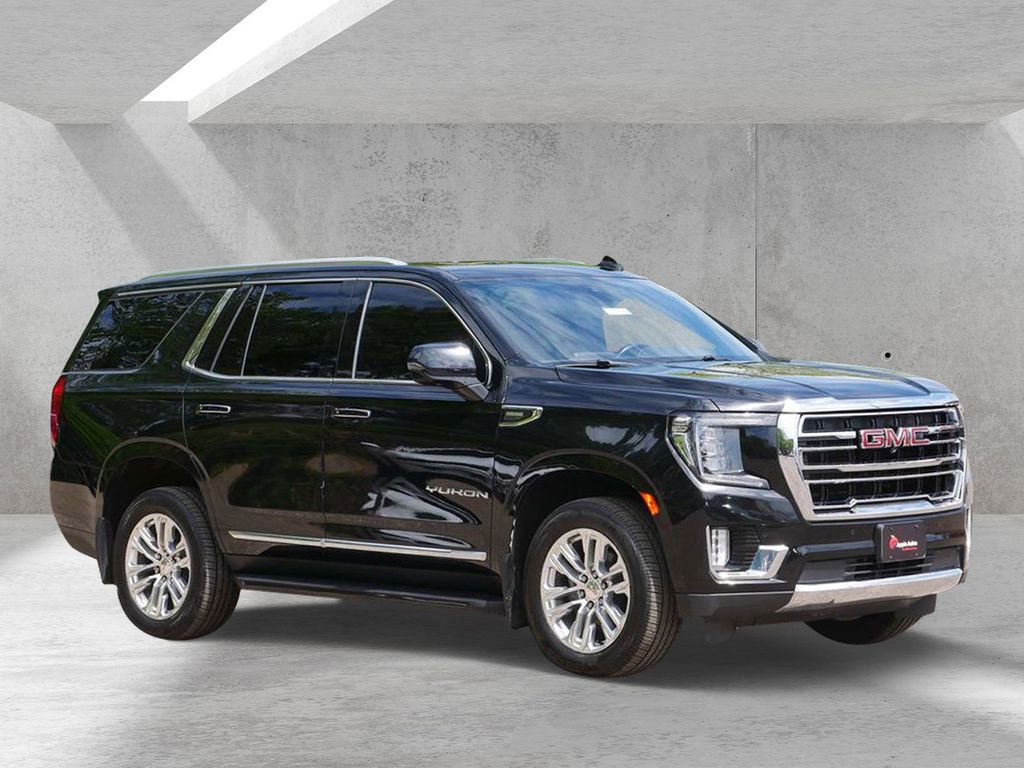 Used 2021 GMC Yukon SLT w/ SLT Premium Package AWD/4WD image 1