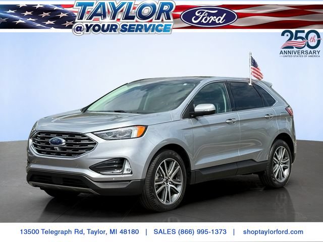 Certified 2024 Ford Edge Titanium w/ Equipment Group 301A AWD/4WD video 1