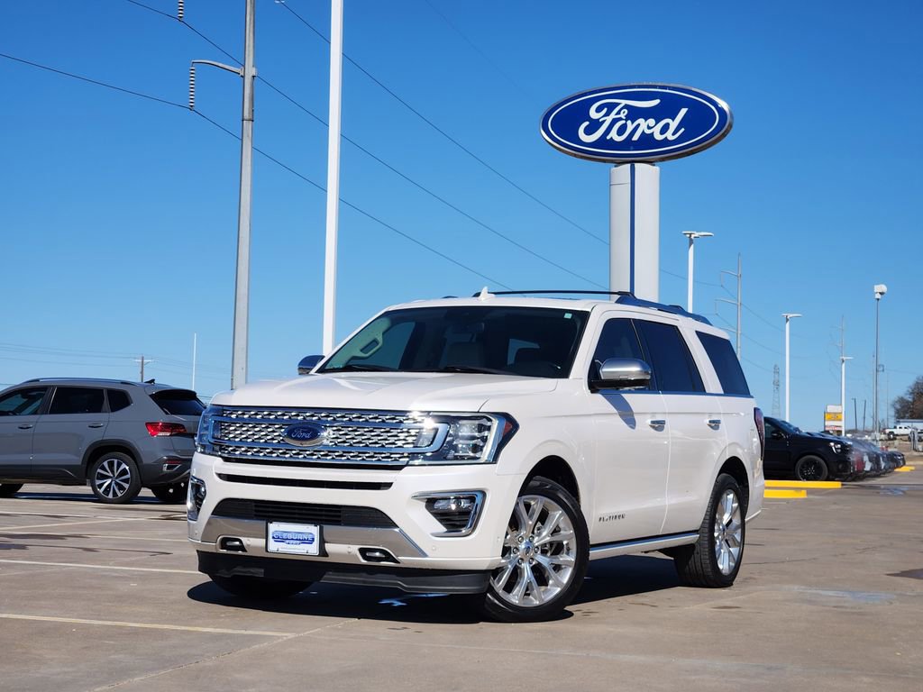 Certified 2018 Ford Expedition Platinum image 3