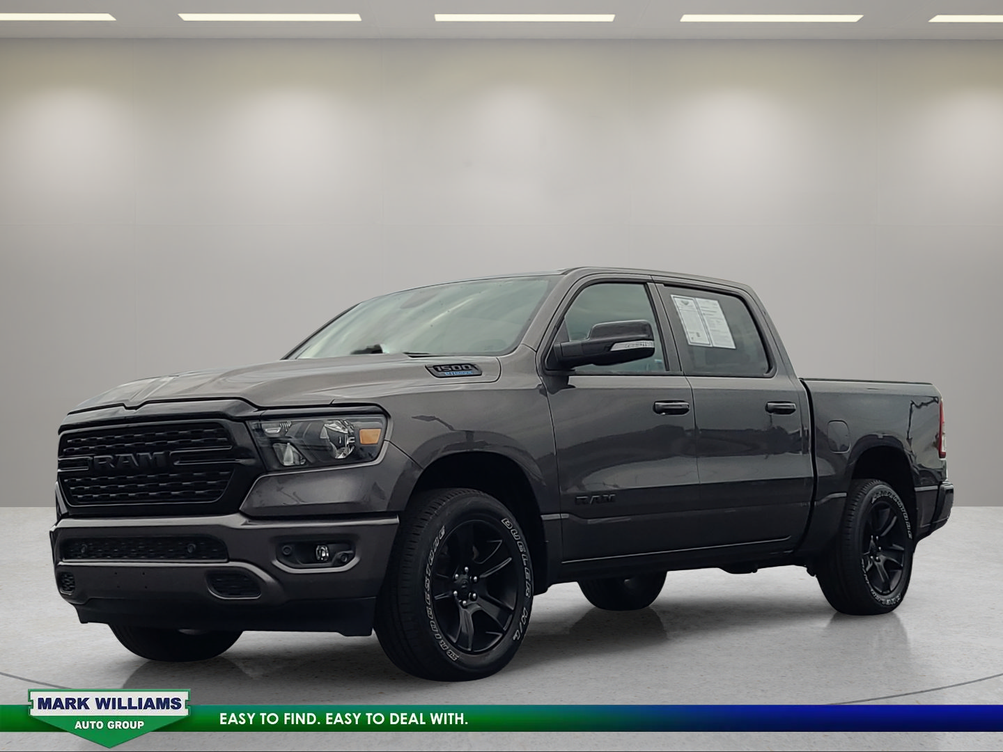 Used 2022 RAM 1500 Big Horn AWD/4WD image 8