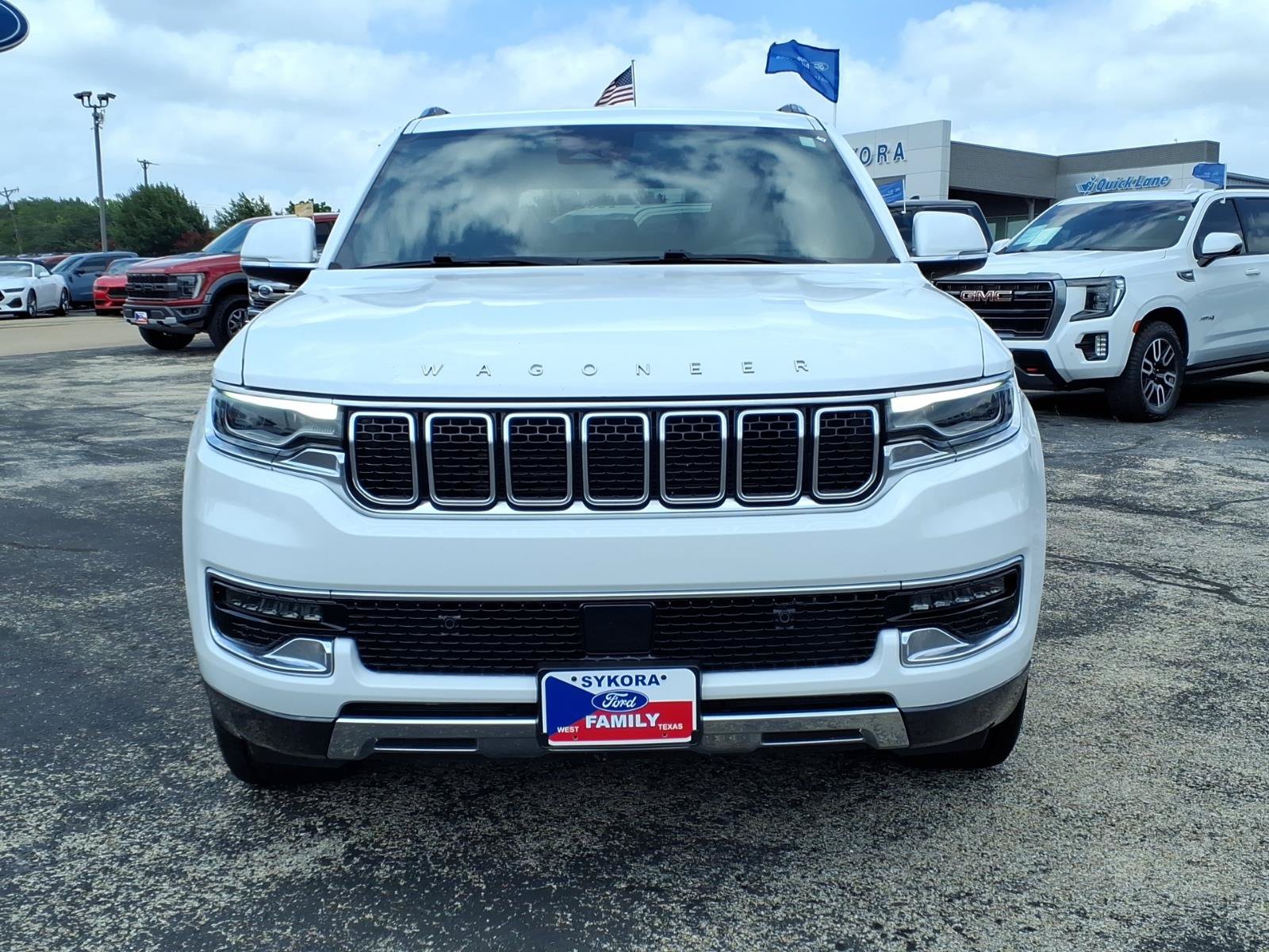 Used 2022 Jeep Wagoneer Series III AWD/4WD video 2
