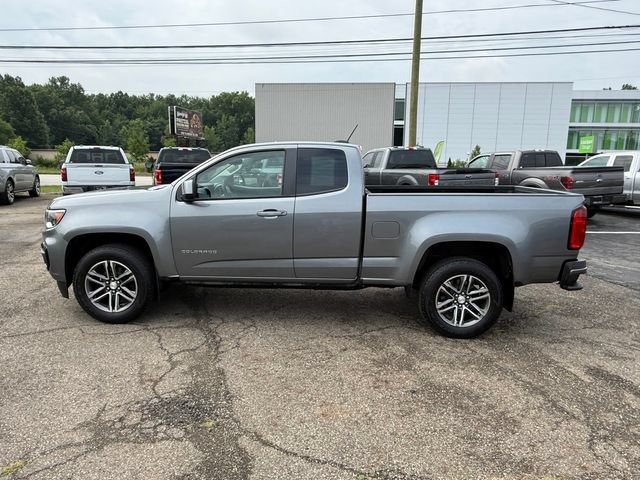 Used 2021 Chevrolet Colorado W/T w/ Custom Special Edition RWD image 8