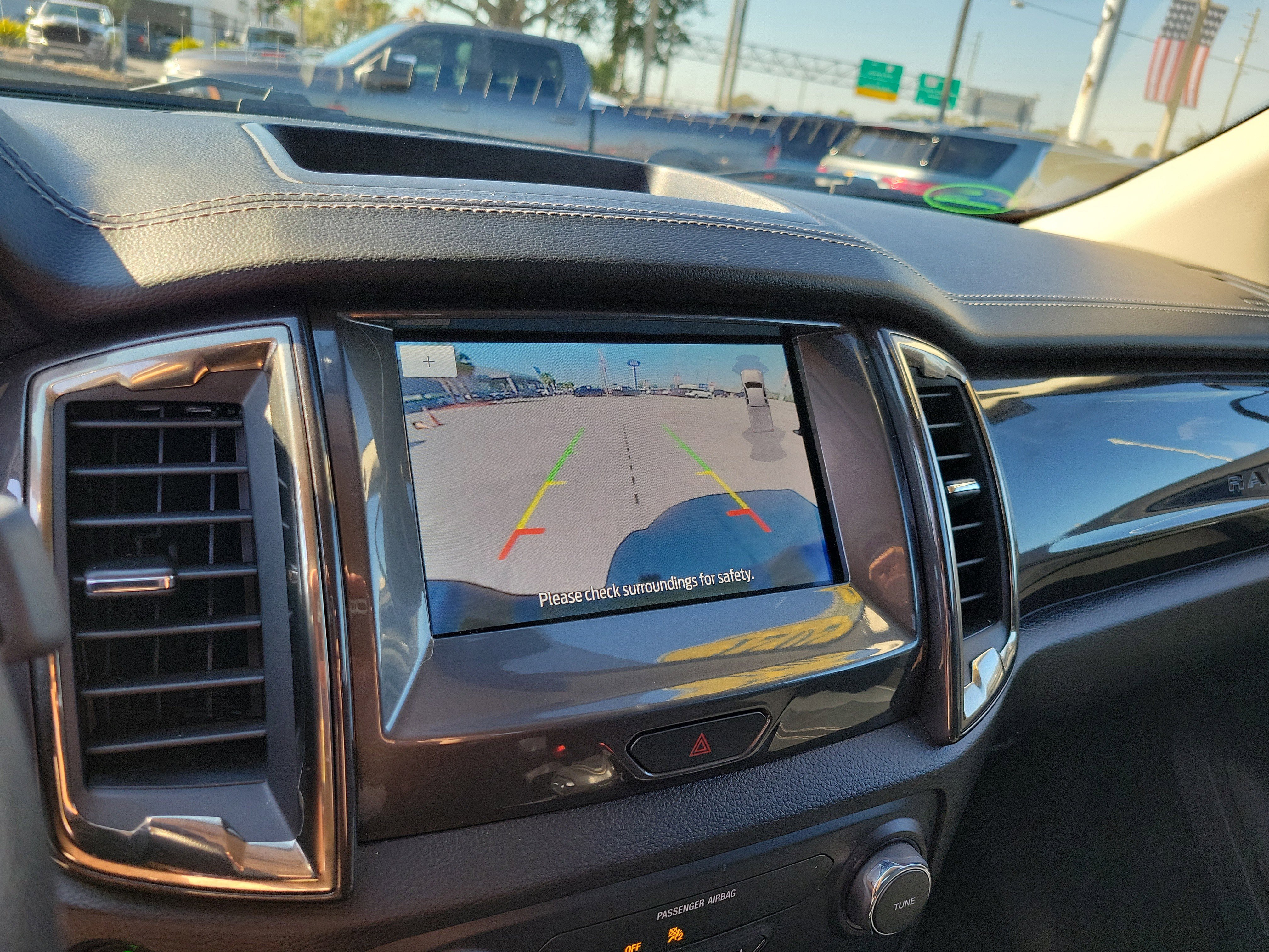 Certified 2021 Ford Ranger Lariat w/ Equipment Group 501A High image 17