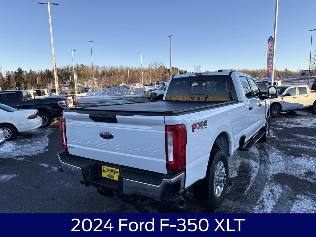 Certified 2024 Ford F350 XLT w/ FX4 Off-Road Package image 3
