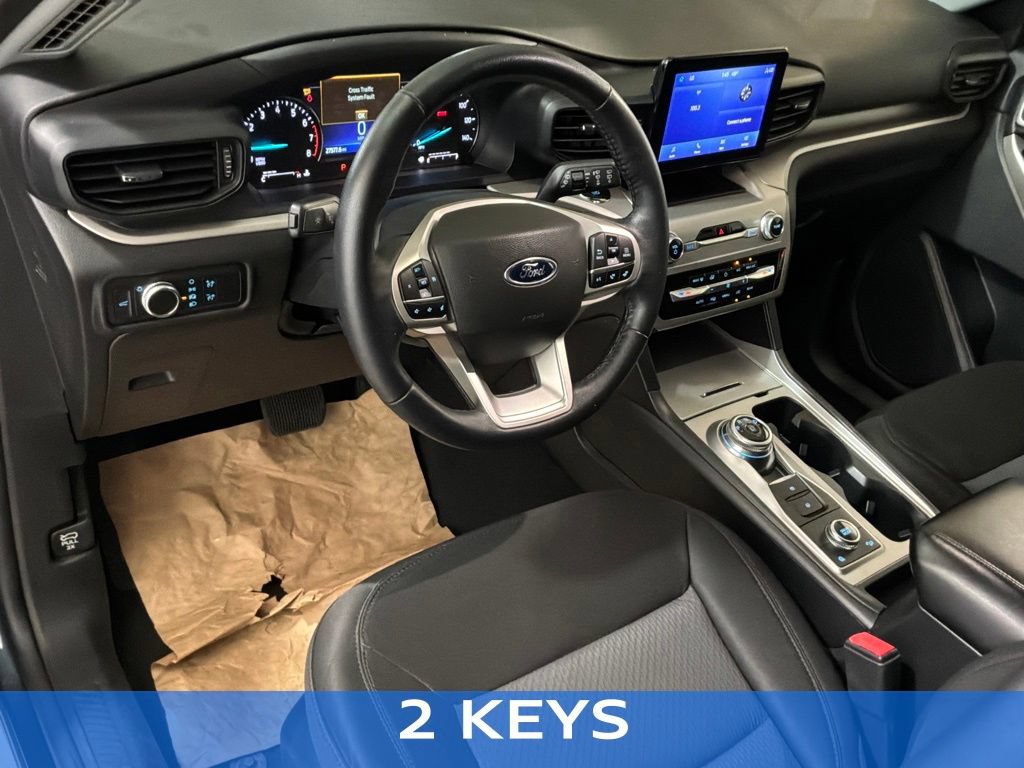 Certified 2022 Ford Explorer XLT AWD/4WD image 17
