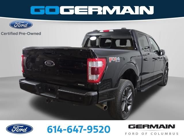 Certified 2023 Ford F150 Lariat w/ Equipment Group 502A High AWD/4WD image 7