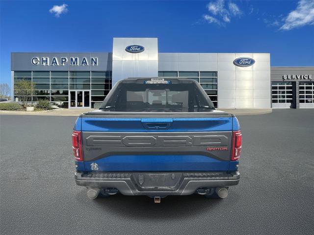 Certified 2017 Ford F150 Raptor w/ Equipment Group 802A Luxury image 6