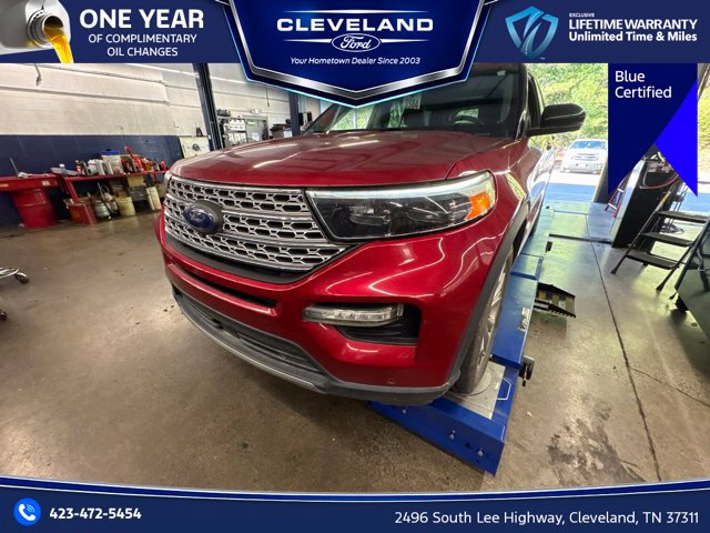 Certified 2021 Ford Explorer Limited w/ Equipment Group 301A