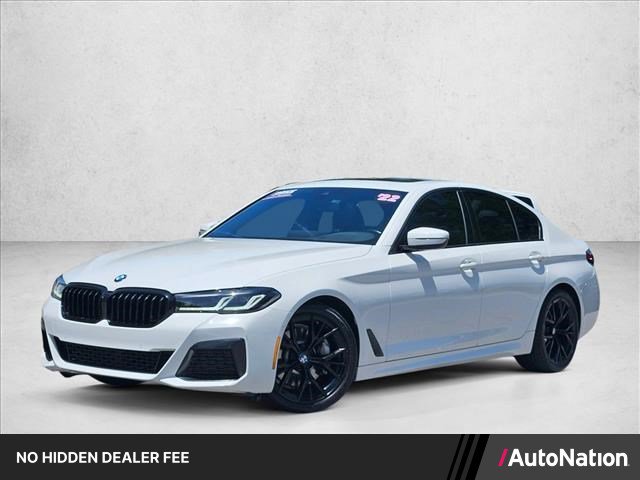 Used 2022 BMW 530i w/ M Sport Package RWD image 1