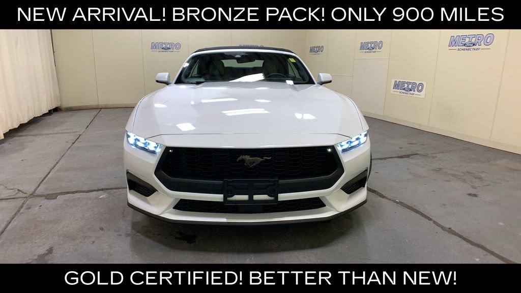 Certified 2026 Ford Mustang Premium RWD image 8