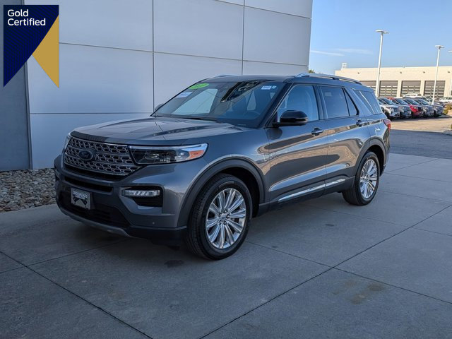 Certified 2023 Ford Explorer Limited w/ Limited Technology Package