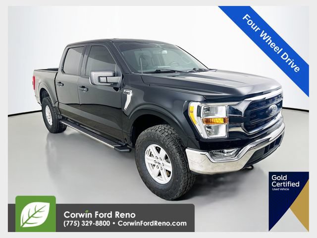 Certified 2021 Ford F150 XLT w/ Equipment Group 301A Mid AWD/4WD 360° Tour