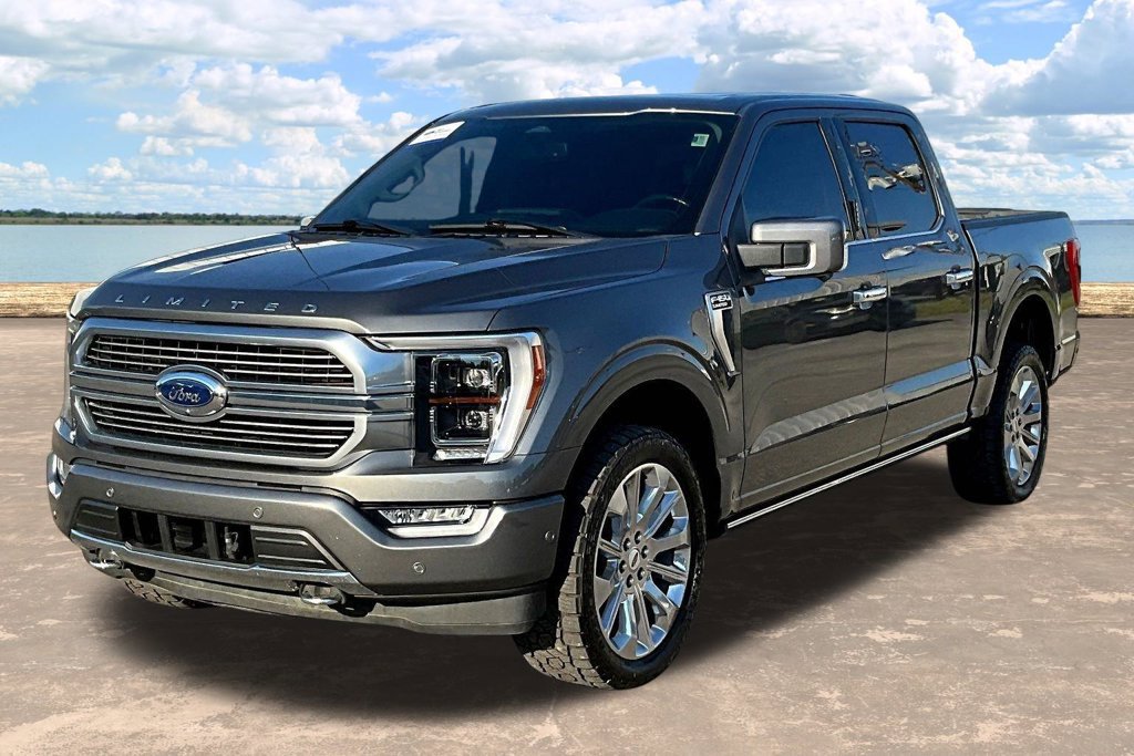 Certified 2021 Ford F150 Limited AWD/4WD image 4