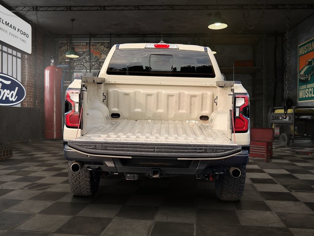 Certified 2025 Ford Ranger Raptor AWD/4WD image 9