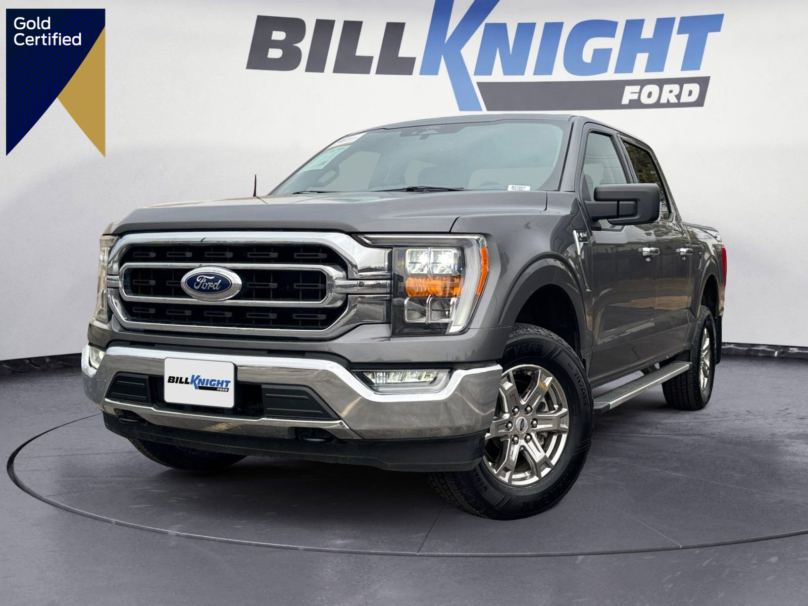 Certified 2022 Ford F150 XLT w/ Equipment Group 302A High