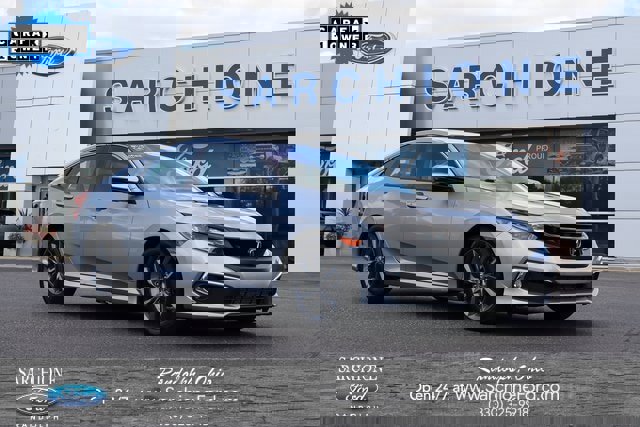 Used 2021 Honda Civic EX