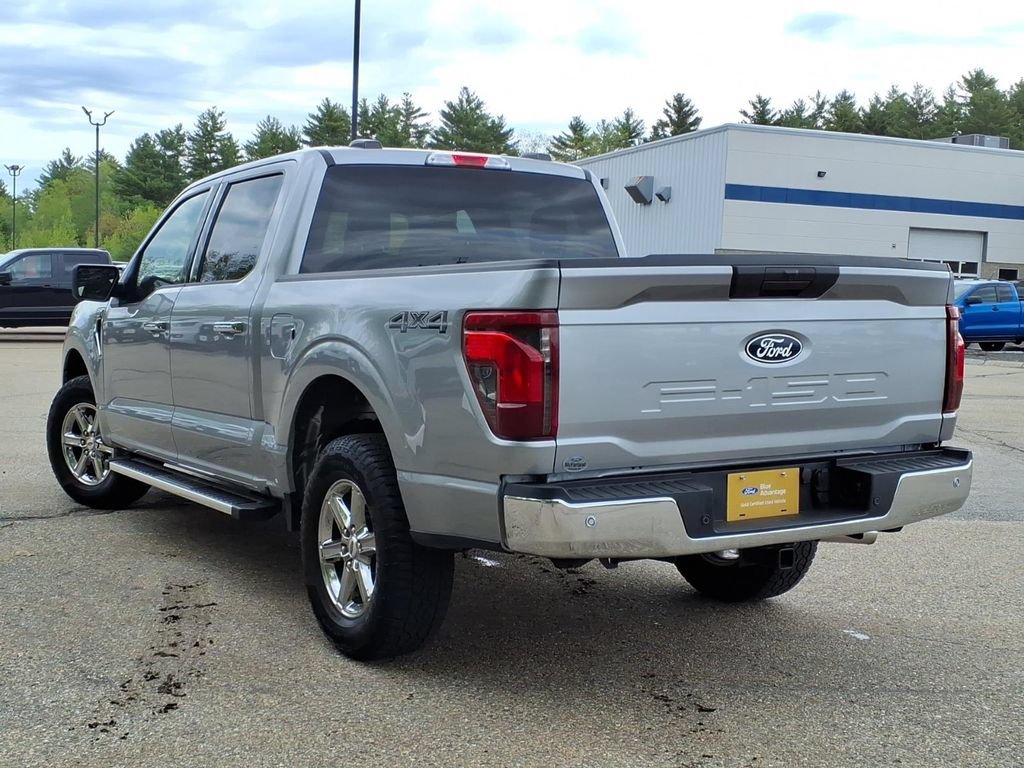 Certified 2025 Ford F150 XLT w/ Equipment Group 301A Standard AWD/4WD image 6