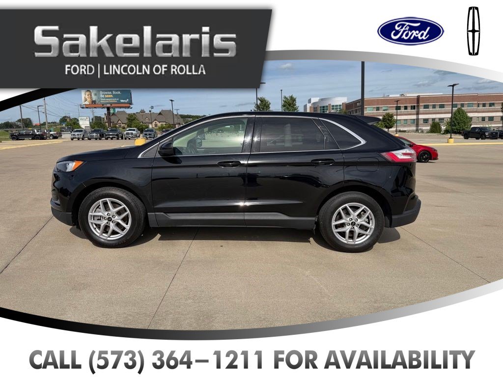 Certified 2023 Ford Edge SEL AWD/4WD image 8