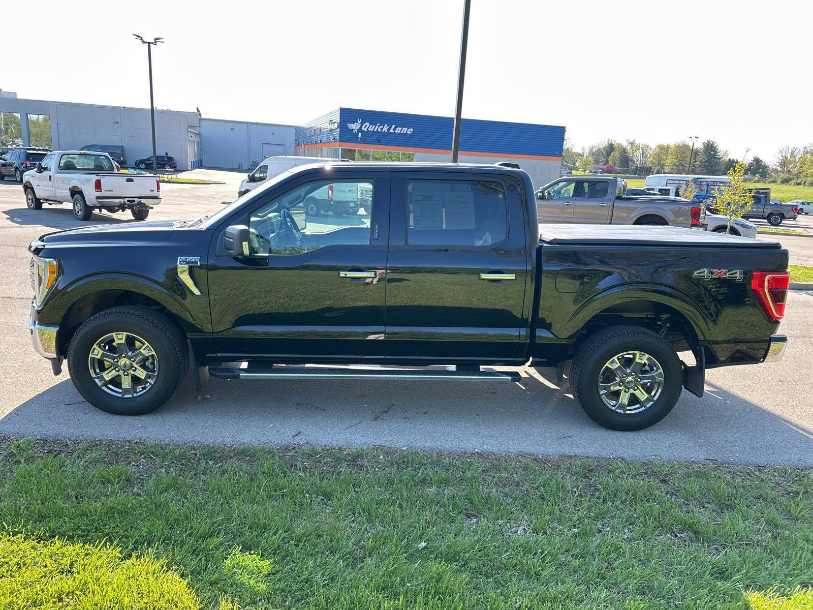 Certified 2023 Ford F150 XLT w/ Equipment Group 302A High image 2