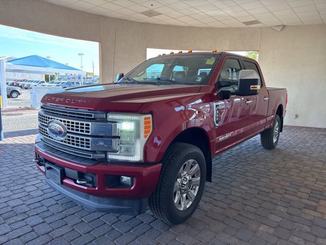 Certified 2017 Ford F350 Platinum w/ Platinum Ultimate Package