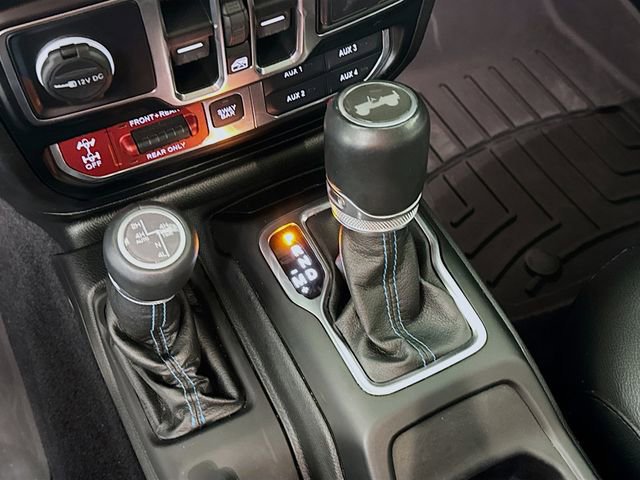 Used 2021 Jeep Wrangler Unlimited Rubicon 4xe w/ Cold Weather Group image 20