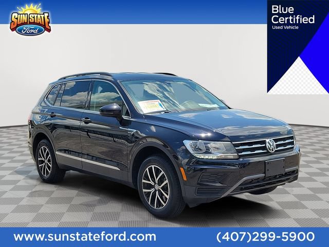 Used 2021 Volkswagen Tiguan SE FWD image 1