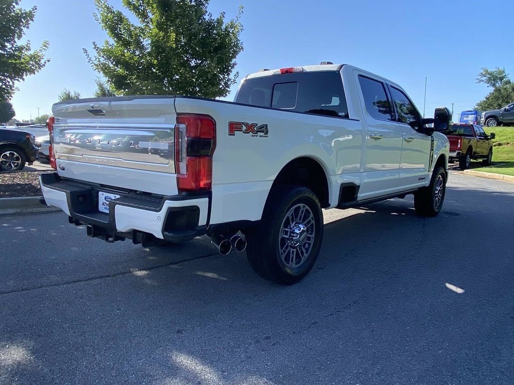 Certified 2024 Ford F250 Limited w/ FX4 Off-Road Package AWD/4WD image 3
