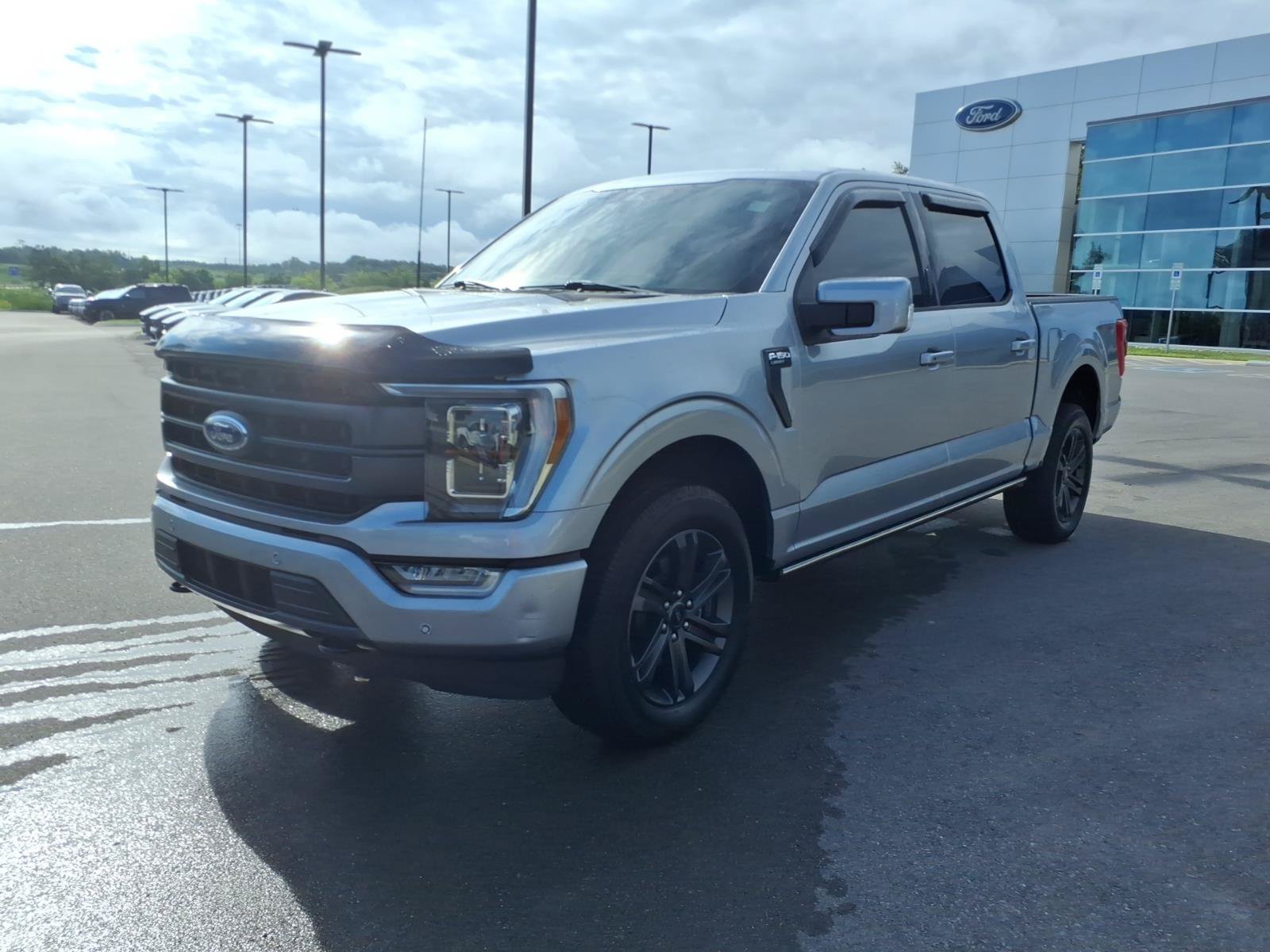 Certified 2023 Ford F150 Lariat w/ Equipment Group 502A High AWD/4WD image 7