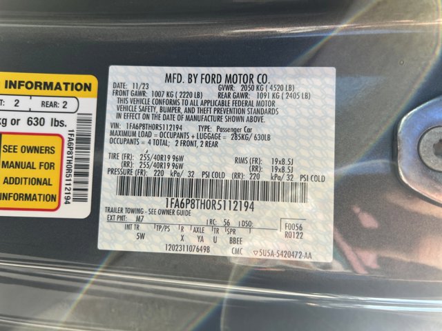 Certified 2024 Ford Mustang Premium image 28