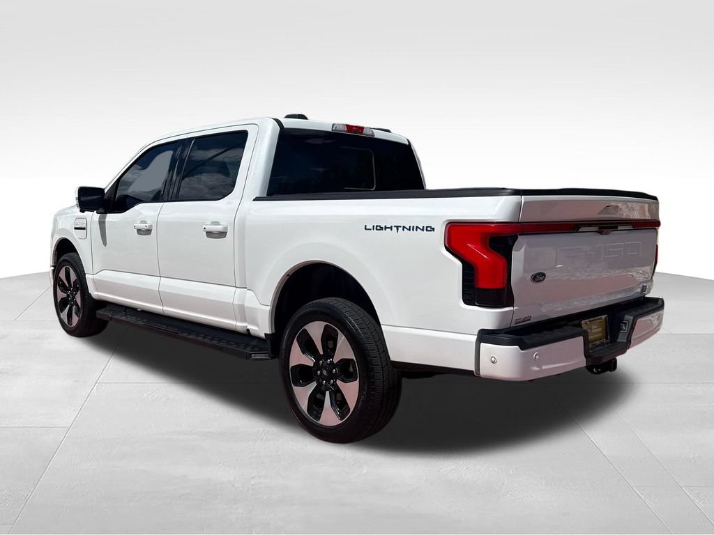 Certified 2023 Ford F150 Lightning Platinum AWD/4WD image 6