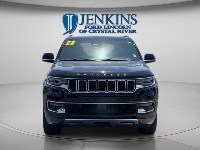 Used 2022 Jeep Wagoneer Series III w/ Rear Seat Video Group 1 image 3