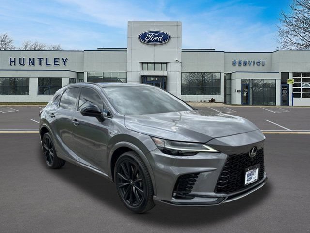 Used 2023 Lexus RX 500h F Sport w/ Cold Area Package AWD/4WD image 2