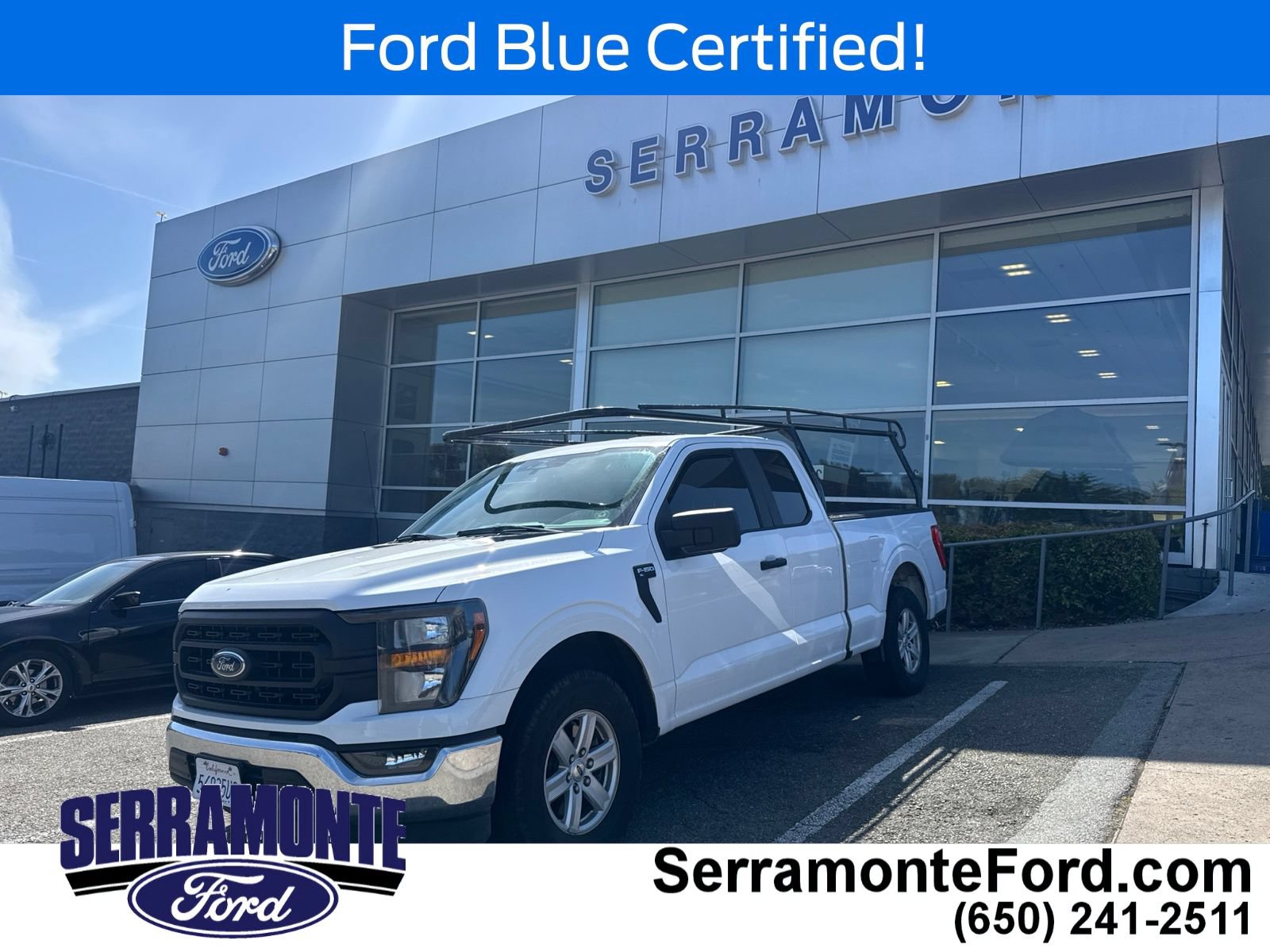 Certified 2023 Ford F150 XL w/ Trailer Tow Package RWD image 3