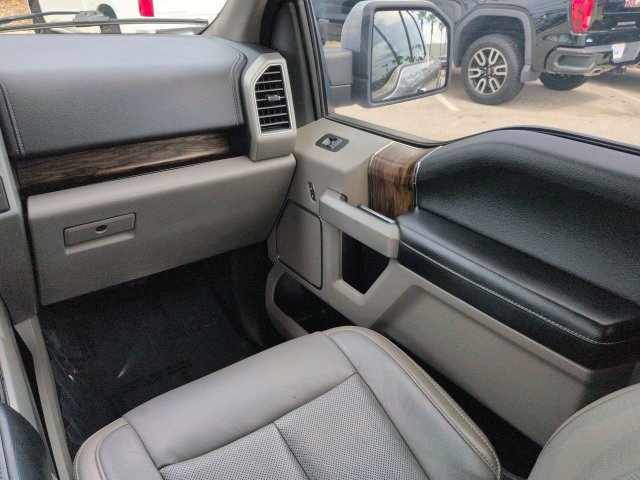 Certified 2020 Ford F150 Lariat w/ Equipment Group 501A Mid RWD image 16