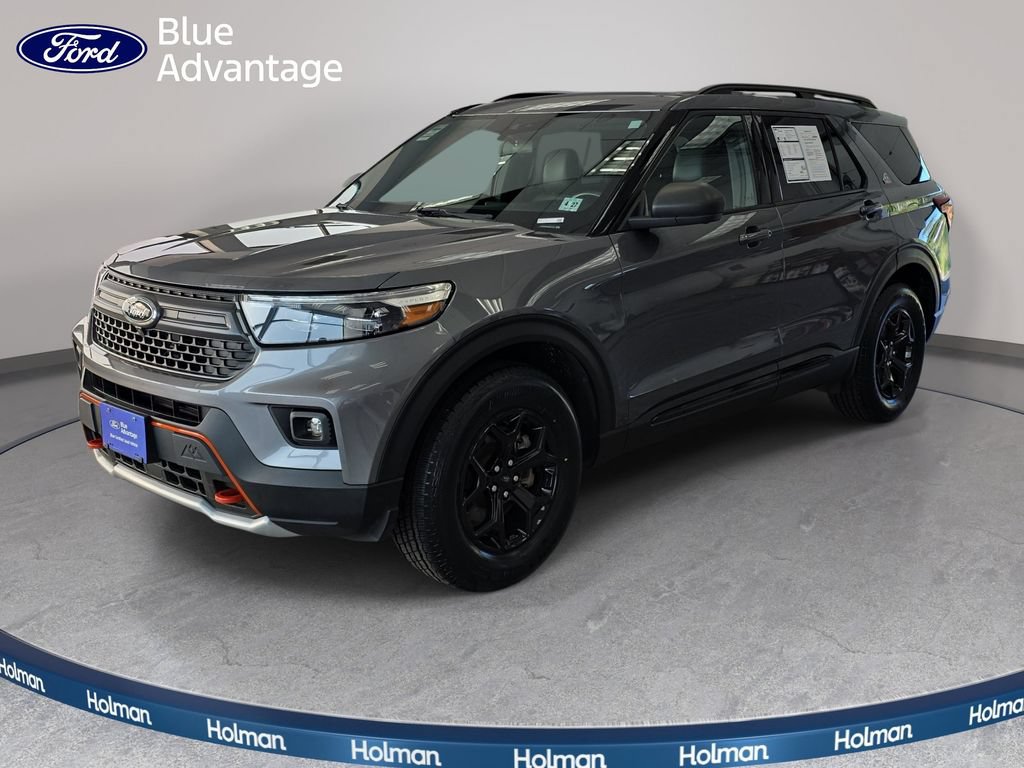 Certified 2022 Ford Explorer Timberline AWD/4WD image 1