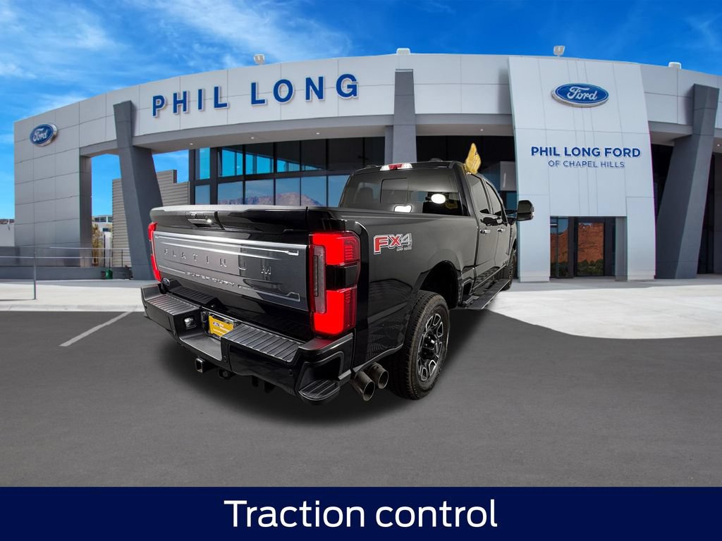 Certified 2023 Ford F350 Platinum w/ FX4 Off-Road Package AWD/4WD image 5