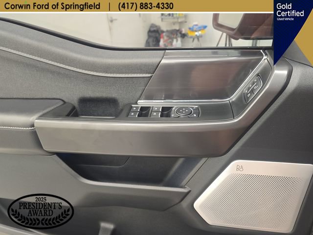 Certified 2025 Ford F150 Lariat w/ Equipment Group 502A High AWD/4WD image 36