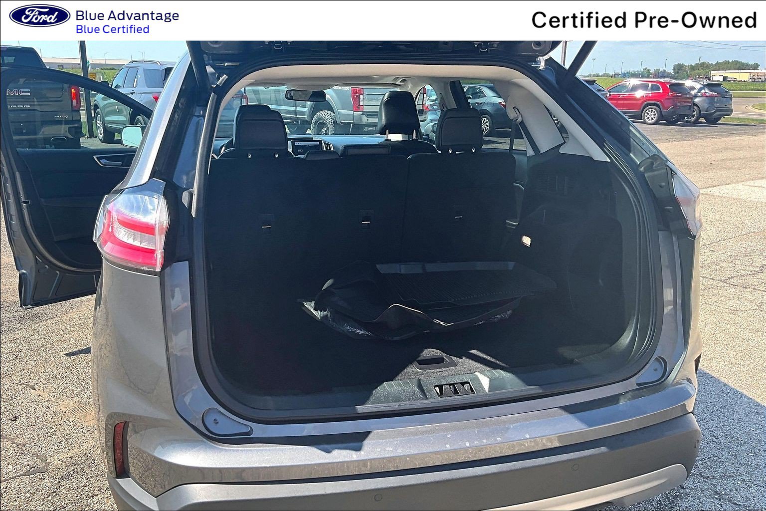 Certified 2024 Ford Edge SEL w/ Convenience Package AWD/4WD image 19