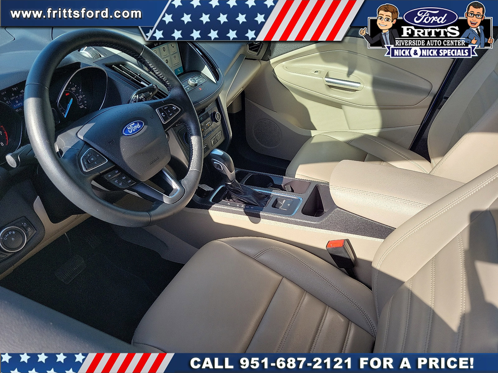 Certified 2019 Ford Escape SEL FWD image 5