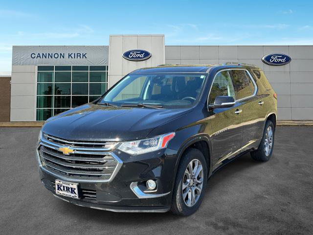 Used 2019 Chevrolet Traverse Premier w/ Driver Confidence II Package FWD image 3